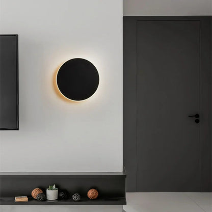 LumaSphere | Modern Sleek LED Wall Light Sconce for Stylish Illumination
