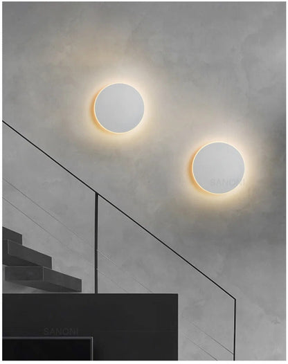 LumaSphere | Modern Sleek LED Wall Light Sconce for Stylish Illumination