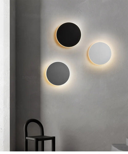 LumaSphere | Modern Sleek LED Wall Light Sconce for Stylish Illumination