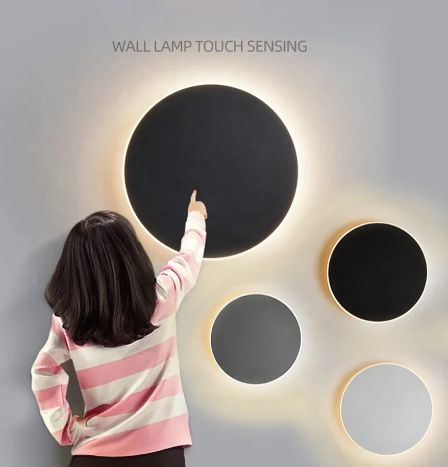 LumaSphere | Modern Sleek LED Wall Light Sconce for Stylish Illumination