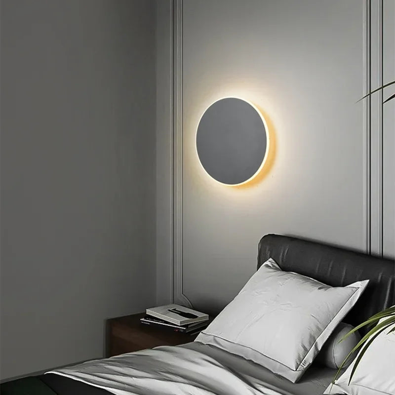 LumaSphere | Modern Sleek LED Wall Light Sconce for Stylish Illumination