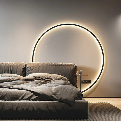LumiSphere | Stylish Modern Minimalist Round Wall Sconce Light