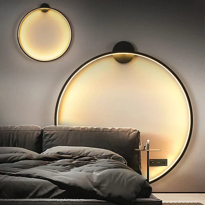 LumiSphere | Stylish Modern Minimalist Round Wall Sconce Light