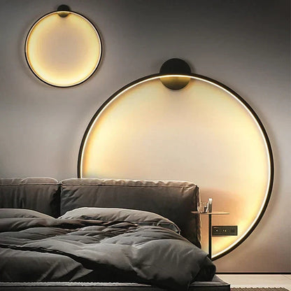 LumiSphere | Stylish Modern Minimalist Round Wall Sconce Light