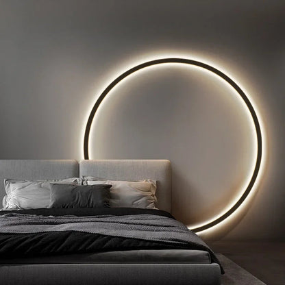 LumiSphere | Stylish Modern Minimalist Round Wall Sconce Light