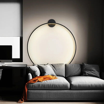 LumiSphere | Stylish Modern Minimalist Round Wall Sconce Light