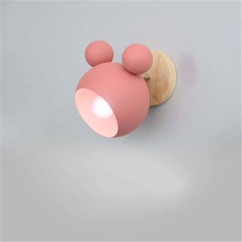 LuminaraGlow | Charming Soft LED Nordic Wall Light for Kids' Rooms