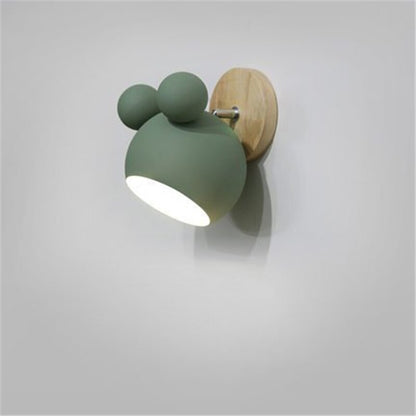 LuminaraGlow | Charming Soft LED Nordic Wall Light for Kids' Rooms