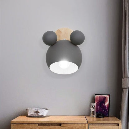 LuminaraGlow | Charming Soft LED Nordic Wall Light for Kids' Rooms