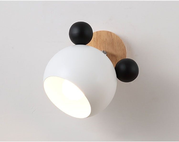 LuminaraGlow | Charming Soft LED Nordic Wall Light for Kids' Rooms