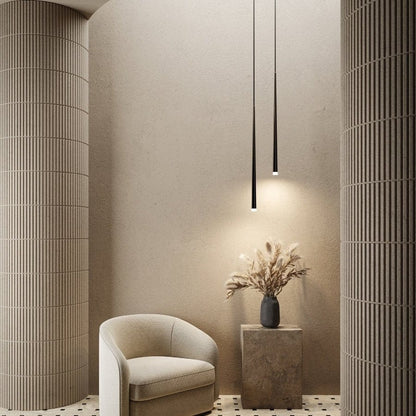 Luminara | Elegant Adjustable Glass Pendant Light for Modern Spaces
