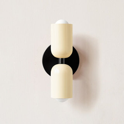 Luminara | Elegant Cream LED Wall Sconces for Stylish Illumination