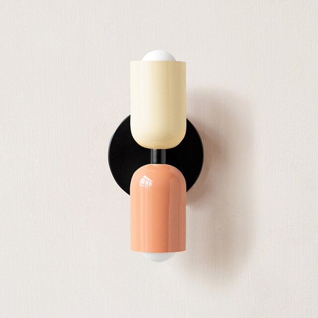 Luminara | Elegant Cream LED Wall Sconces for Stylish Illumination