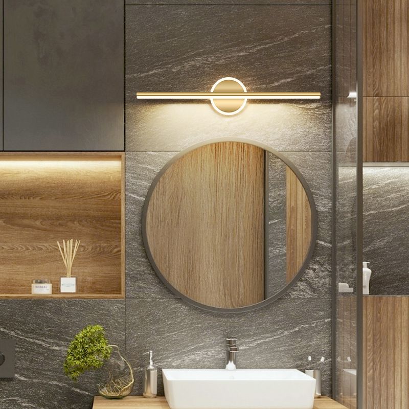 Luminara | Modern Elegant Black Gold Wall Sconce Light for Contemporary Spaces