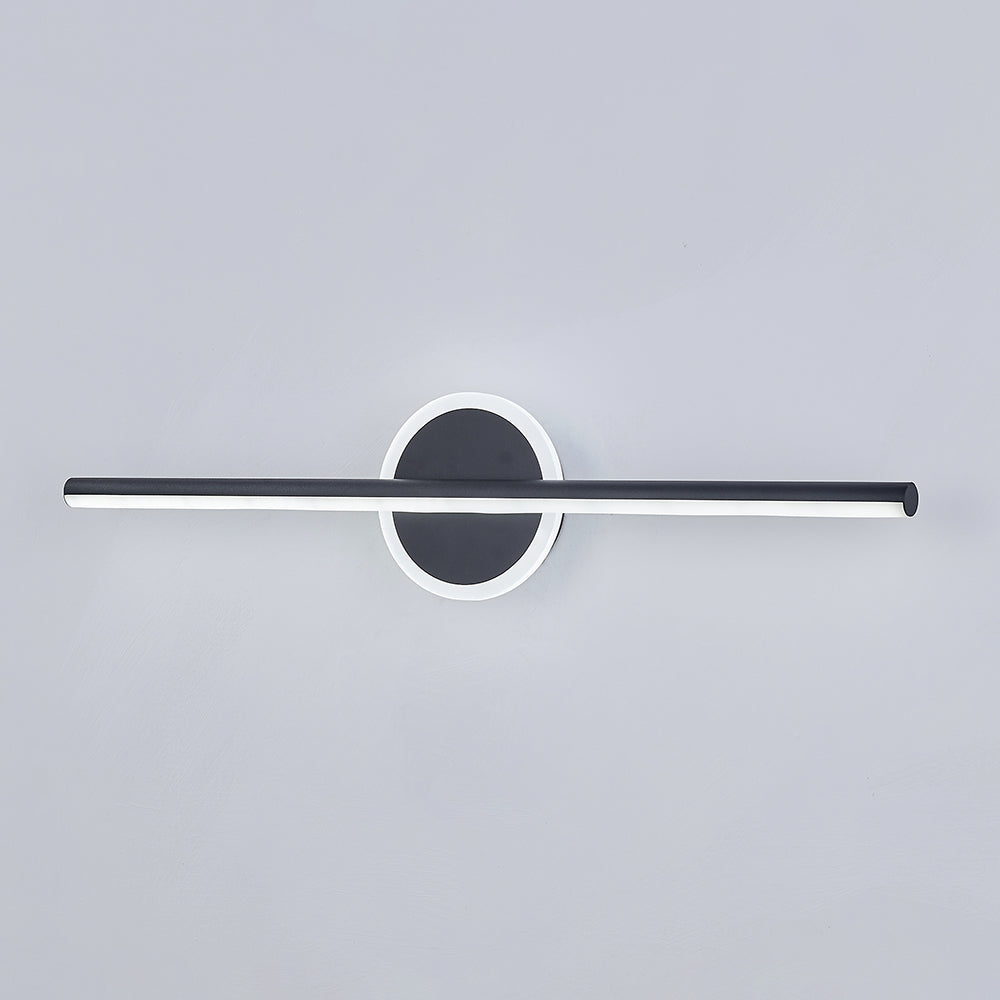 Luminara | Modern Elegant Black Gold Wall Sconce Light for Contemporary Spaces