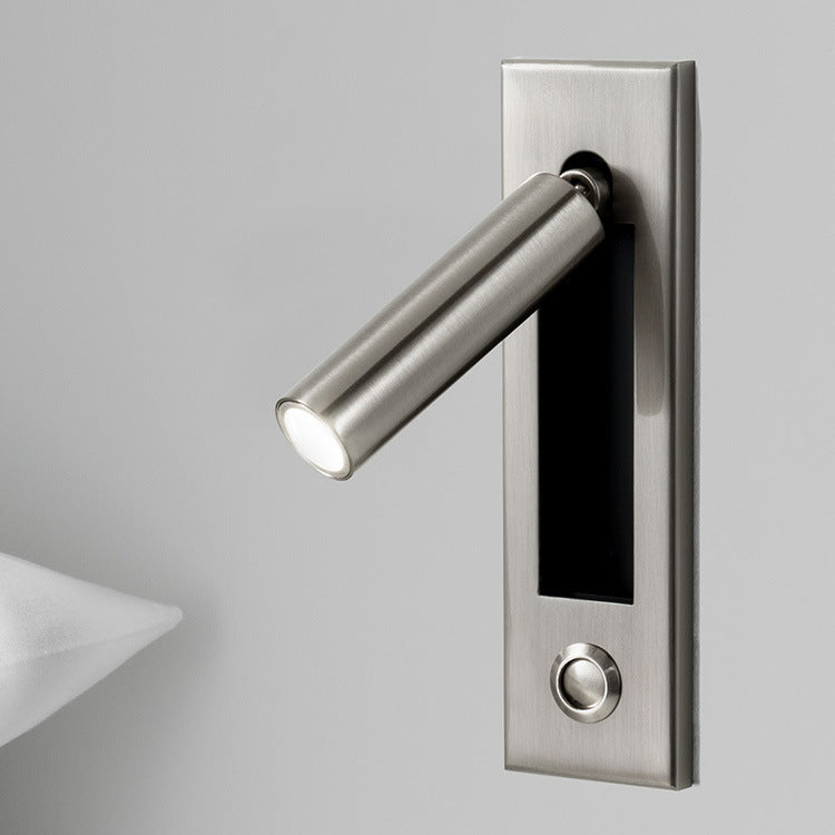 Luminara | Sleek Adjustable Wall Sconce Light Fixture for Modern Spaces