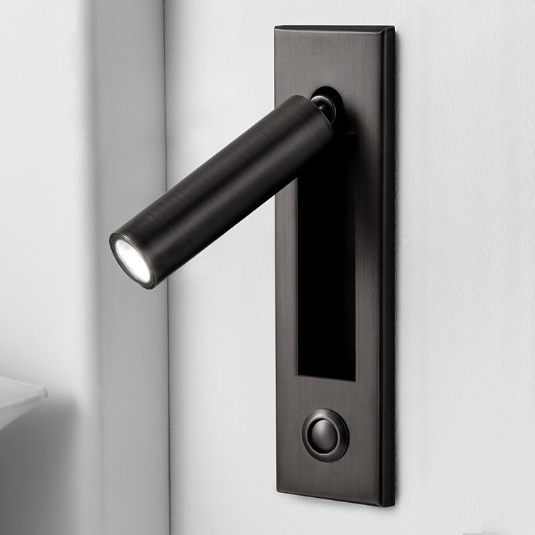 Luminara | Sleek Adjustable Wall Sconce Light Fixture for Modern Spaces