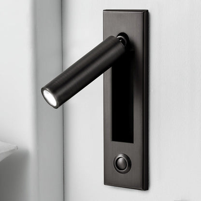 Luminara | Sleek Adjustable Wall Sconce Light Fixture for Modern Spaces