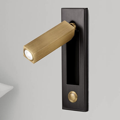 Luminara | Sleek Adjustable Wall Sconce Light Fixture for Modern Spaces