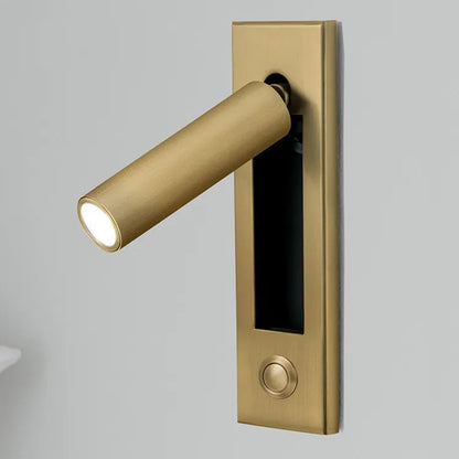 Luminara | Sleek Adjustable Wall Sconce Light Fixture for Modern Spaces