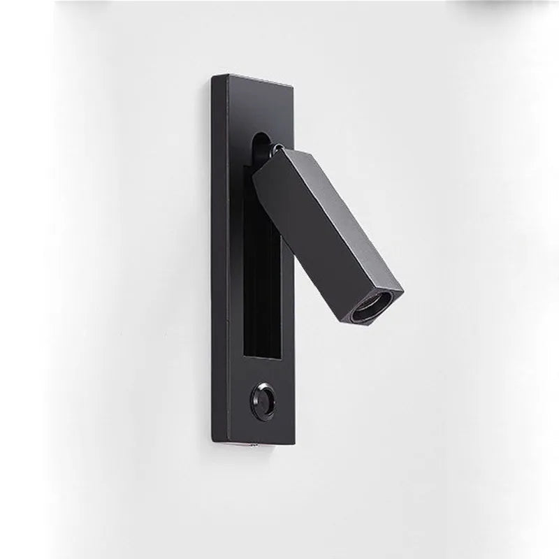 Luminara | Sleek Adjustable Wall Sconce Light Fixture for Modern Spaces