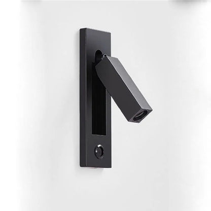 Luminara | Sleek Adjustable Wall Sconce Light Fixture for Modern Spaces