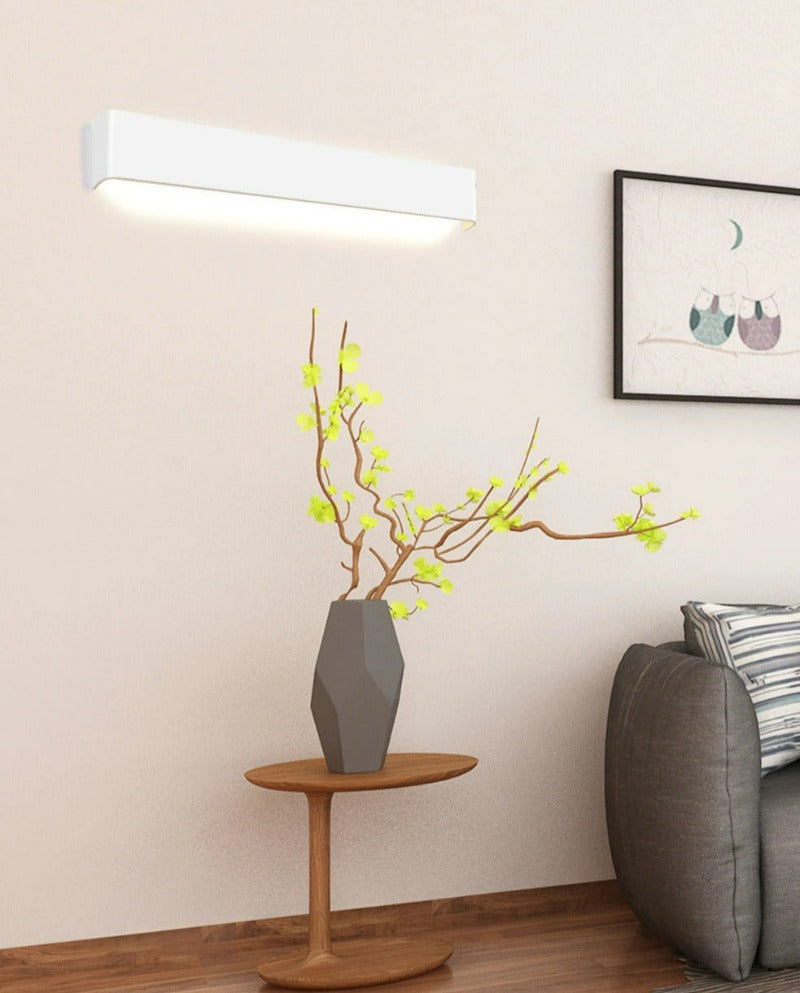 Luminara | Sleek Modern Aluminium Wall Sconce Lighting Fixture