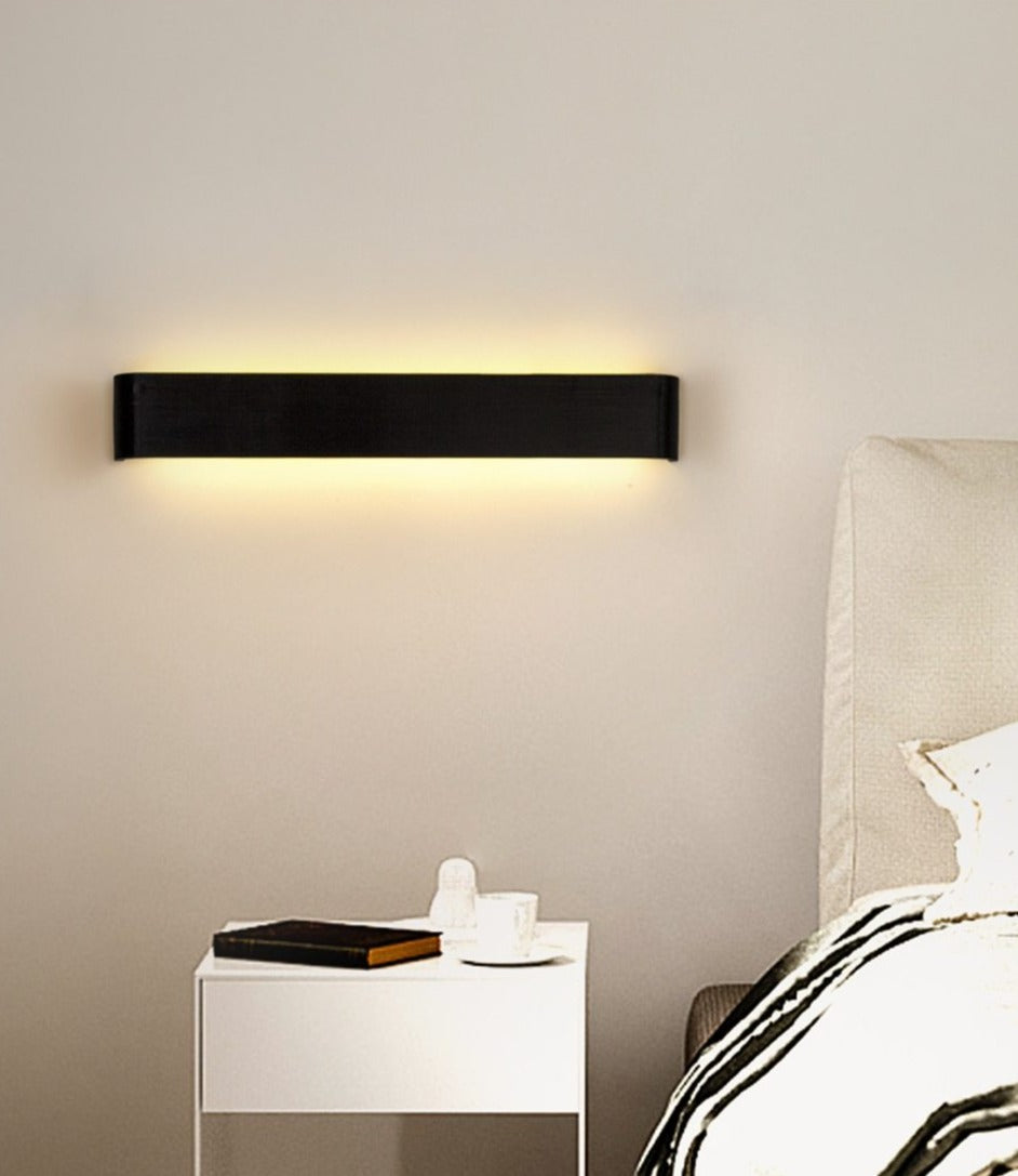 Luminara | Sleek Modern Aluminium Wall Sconce Lighting Fixture