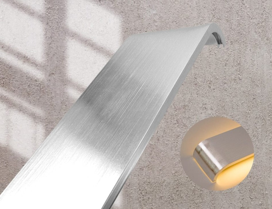 Luminara | Sleek Modern Aluminium Wall Sconce Lighting Fixture