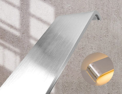 Luminara | Sleek Modern Aluminium Wall Sconce Lighting Fixture