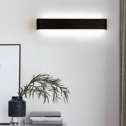 Luminara | Sleek Modern Aluminium Wall Sconce Lighting Fixture