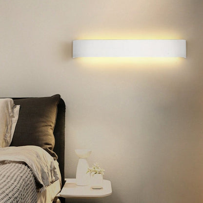 Luminara | Sleek Modern Aluminium Wall Sconce Lighting Fixture