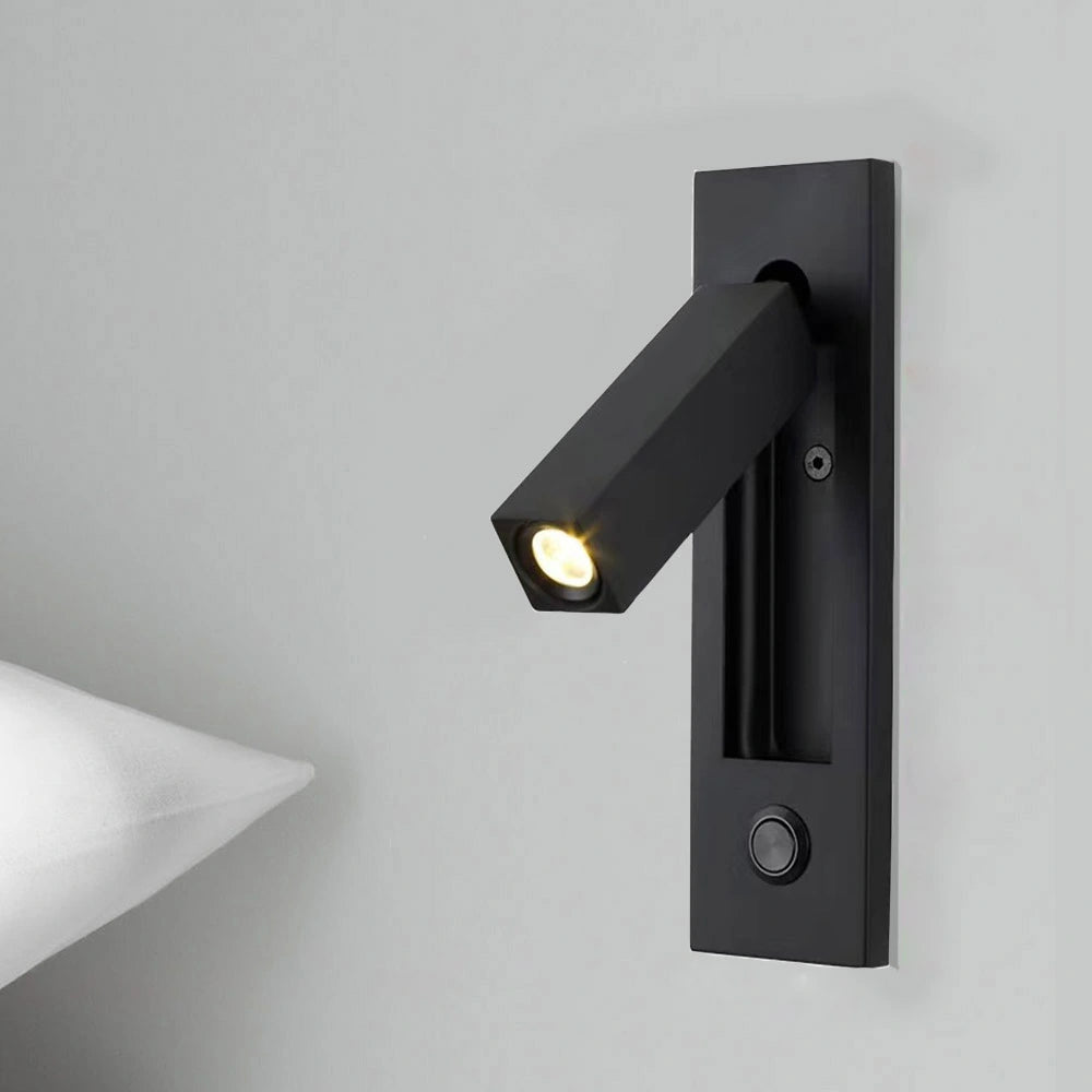 Luminara | Sleek Modern Minimalist Wall Sconce Lighting for Cozy Ambiance