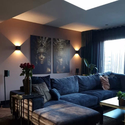 Luminara | Stylish Modern Motion Sensor Outdoor Wall Light