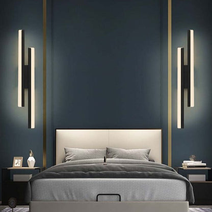 LumosStripe | Sleek Modern LED Wall Sconce Lighting for Contemporary Spaces