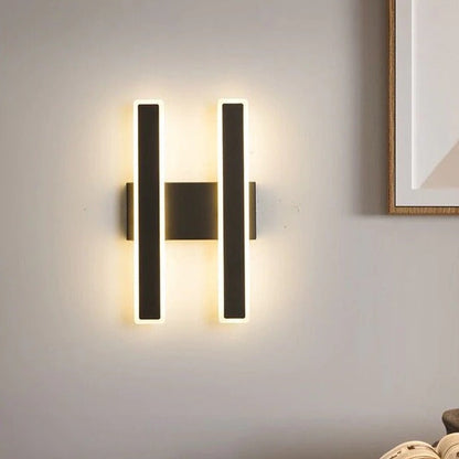 LumosStripe | Sleek Modern LED Wall Sconce Lighting for Contemporary Spaces