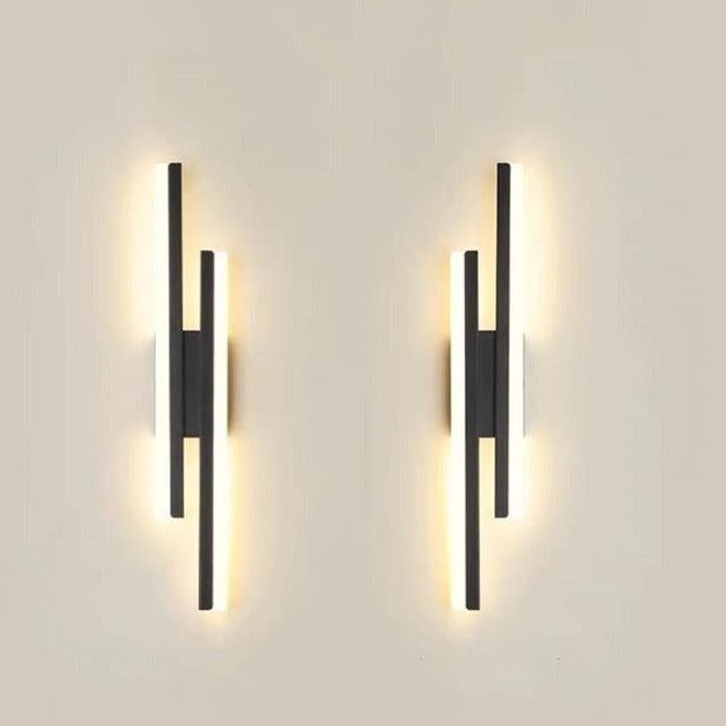 LumosStripe | Sleek Modern LED Wall Sconce Lighting for Contemporary Spaces