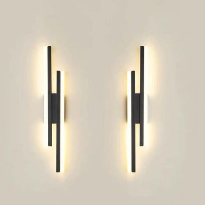 LumosStripe | Sleek Modern LED Wall Sconce Lighting for Contemporary Spaces