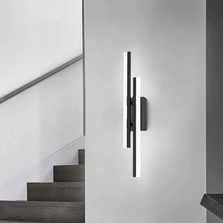 LumosStripe | Sleek Modern LED Wall Sconce Lighting for Contemporary Spaces