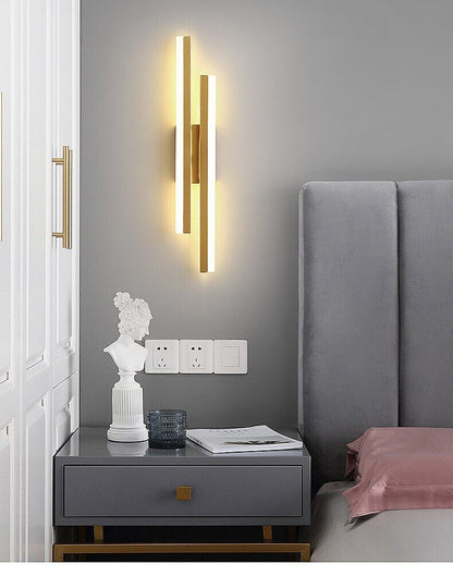 LumosStripe | Sleek Modern LED Wall Sconce Lighting for Contemporary Spaces
