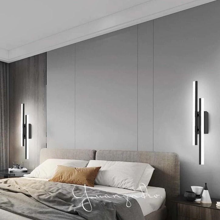 LumosStripe | Sleek Modern LED Wall Sconce Lighting for Contemporary Spaces