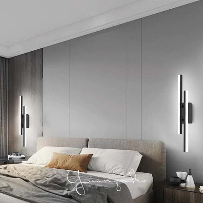 LumosStripe | Sleek Modern LED Wall Sconce Lighting for Contemporary Spaces