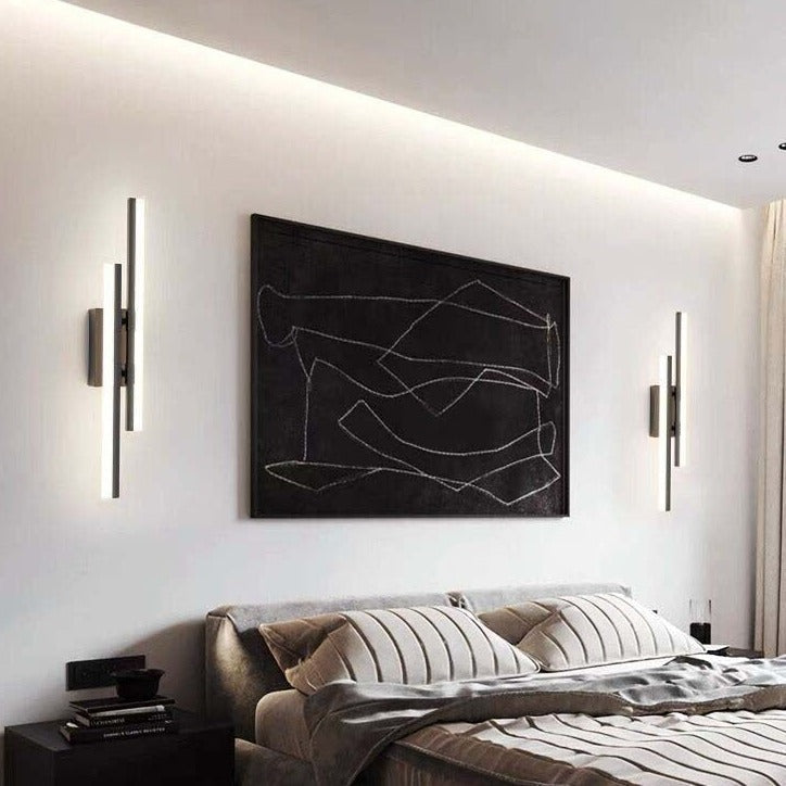 LumosStripe | Sleek Modern LED Wall Sconce Lighting for Contemporary Spaces