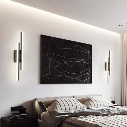 LumosStripe | Sleek Modern LED Wall Sconce Lighting for Contemporary Spaces