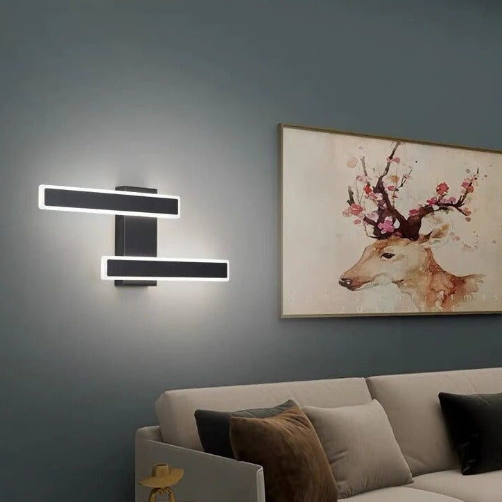 LumosStripe | Sleek Modern LED Wall Sconce Lighting for Contemporary Spaces