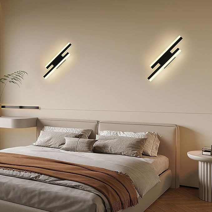 LumosStripe | Sleek Modern LED Wall Sconce Lighting for Contemporary Spaces