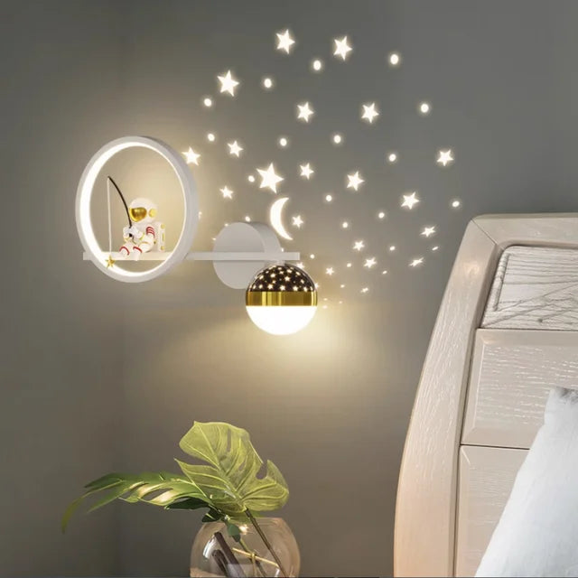 Lumosphere | Charming Soft Glow Kids Wall Light Fixture for Nurseries