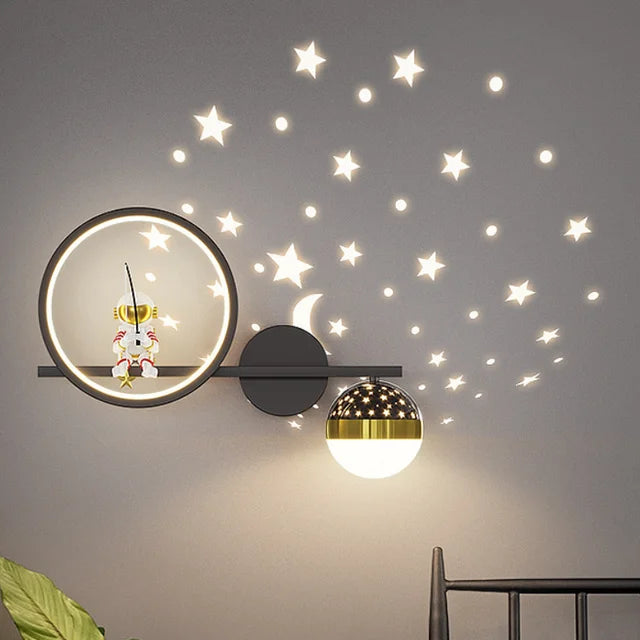 Lumosphere | Charming Soft Glow Kids Wall Light Fixture for Nurseries