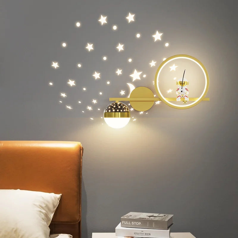 Lumosphere | Charming Soft Glow Kids Wall Light Fixture for Nurseries