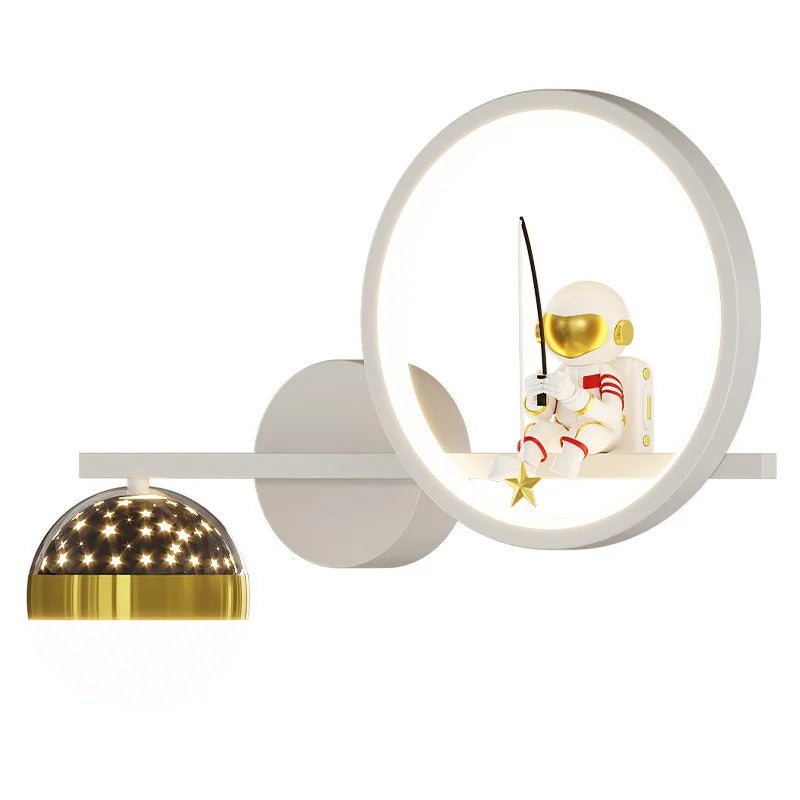 Lumosphere | Charming Soft Glow Kids Wall Light Fixture for Nurseries